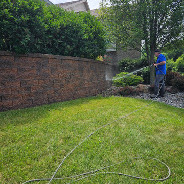 Pressure Washing