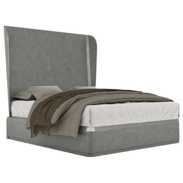 Continental Queen Bed, Argento