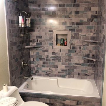 Bath & Shower Renovations in Tight Spaces