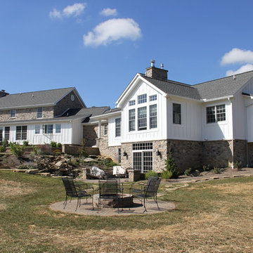Transformational Farmhouse Remodel And Additions