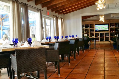 Transitional home design photo in Other