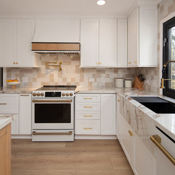 Transitional Kitchen & Bar Design Charlotte, NC