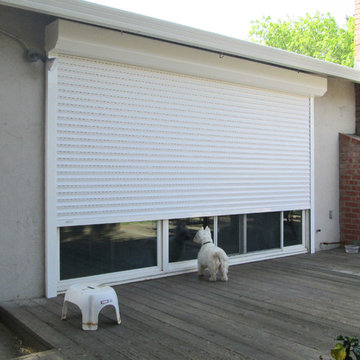 Exterior Rolling Shutters