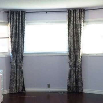 Bay windows window covering solutions
