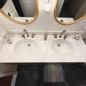 Modern Ritual Master Bathroom