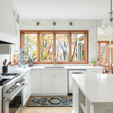 Kindred Main Floor Remodel | New Prague, MN | White Birch Design