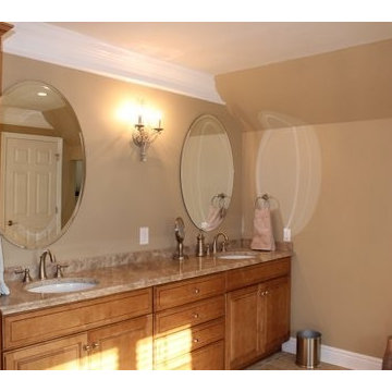 Master bathroom