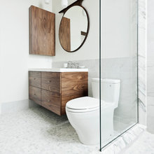Shower Toilet Tile Height