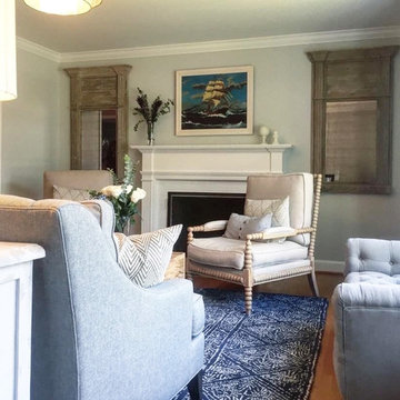 Living Room Transformation
