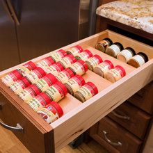 kitcheb - spice drawer