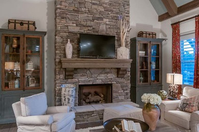 Living room photo in Other