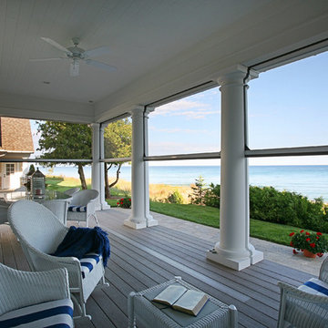 Screens for Privacy & Insect Protection