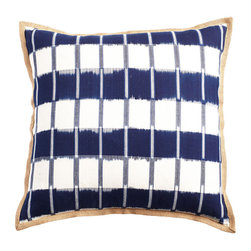 IKAT PILLOW COVER &ndash; BLOCKED - NEW - Products