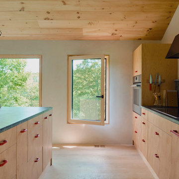 Minimalist Scandinavian Kitchen