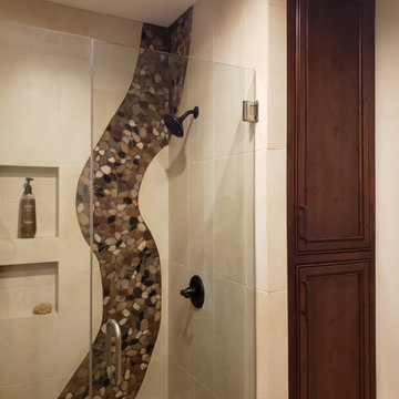 Flush Inset cabinets