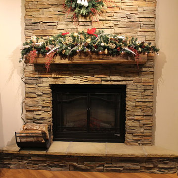 Fireplace Decorating Ideas