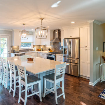 Havertown Island Kitchen