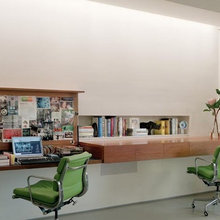 Midcentury Desk Wall