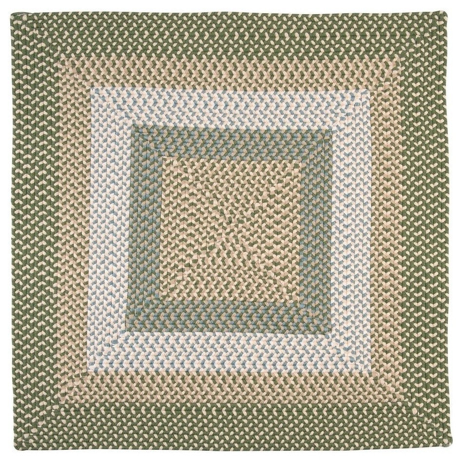 Colonial Mills Montego MG19 Lily Pad Green Indoor/Outdoor Area Rug, 4 ...