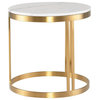 Marion Gold Side Table