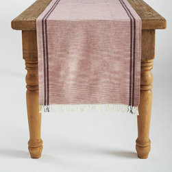 Drifting Stripe Table Runner - Table Runners