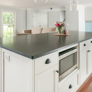 New Dunwoody Main Floor Kitchen and Family Room
