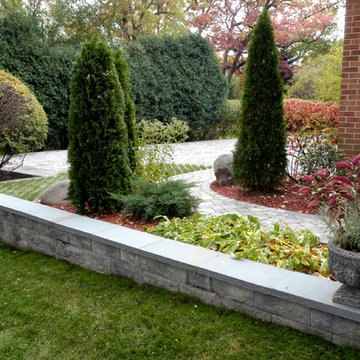 Driveway Retaining Wall