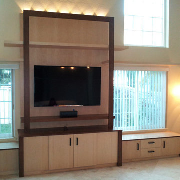 Spacious Open Concept Living & Dining Rooms