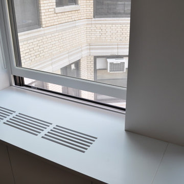 Upper West Side NYC Radiator and Vanity