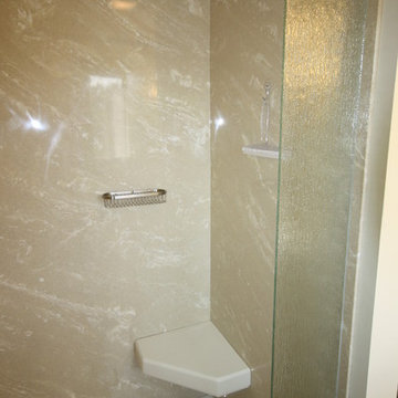 New Castle beach master bath remodel