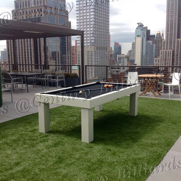 Metropolitan Outdoor Pool Table