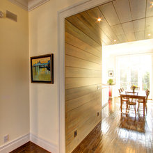 hallway and doors