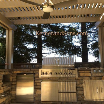 Outdoor Masonry Kitchens