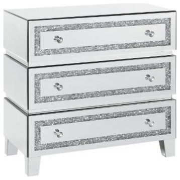 Ergode Cabinet Mirrored and Faux Diamonds