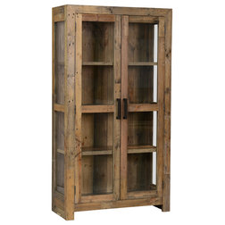 Rustic China Cabinets And Hutches by HedgeApple