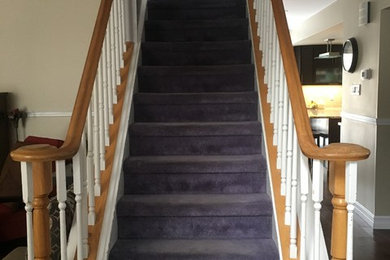 Example of a staircase design in Ottawa