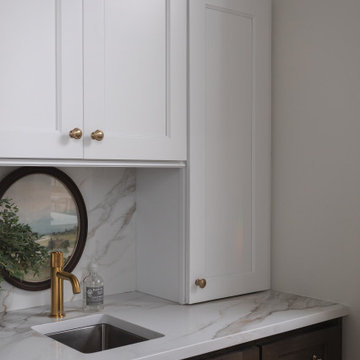 Apex NC Remodel — Kitchen & Primary Bath with Timeless Transitional Style