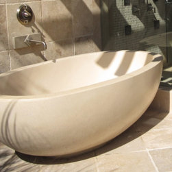 Concreteworks Barcelona Tub - Bathtubs