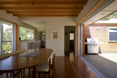 Contemporary dining room in Sydney.