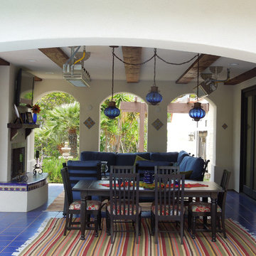 Indoor-Outdoor Living Space