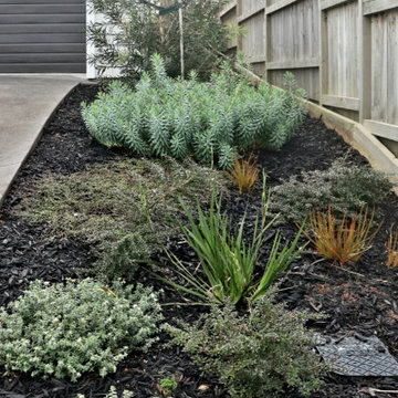 Functional entertaining areas and native flora