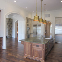 Interior Stone Wall