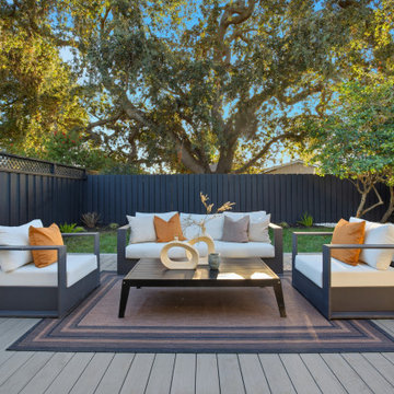 Backyard Deck
