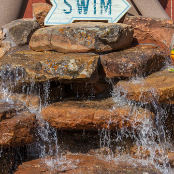 Houston Pool Water Features