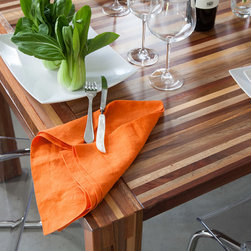 Exotic Hardwoods Dining Table - Dining Tables