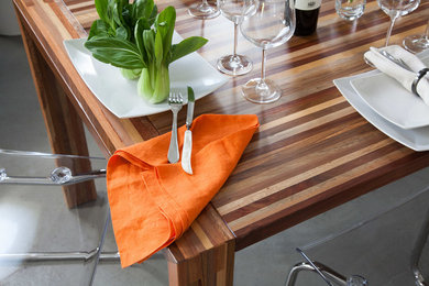 Exotic Hardwoods Dining Table