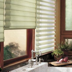 Hunter Douglas Pirouette Window Shadings - Window Blinds