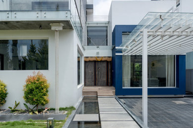 Duality - Duplex residence on 100′ x 80′ plot in Bangalore