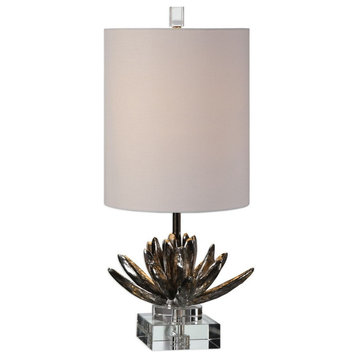 1 Light Accent Lamp - 11 inches wide by 11 inches deep - Table Lamps
