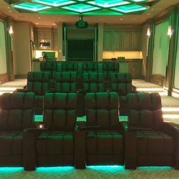 Dallas Metroplex Theater Seating